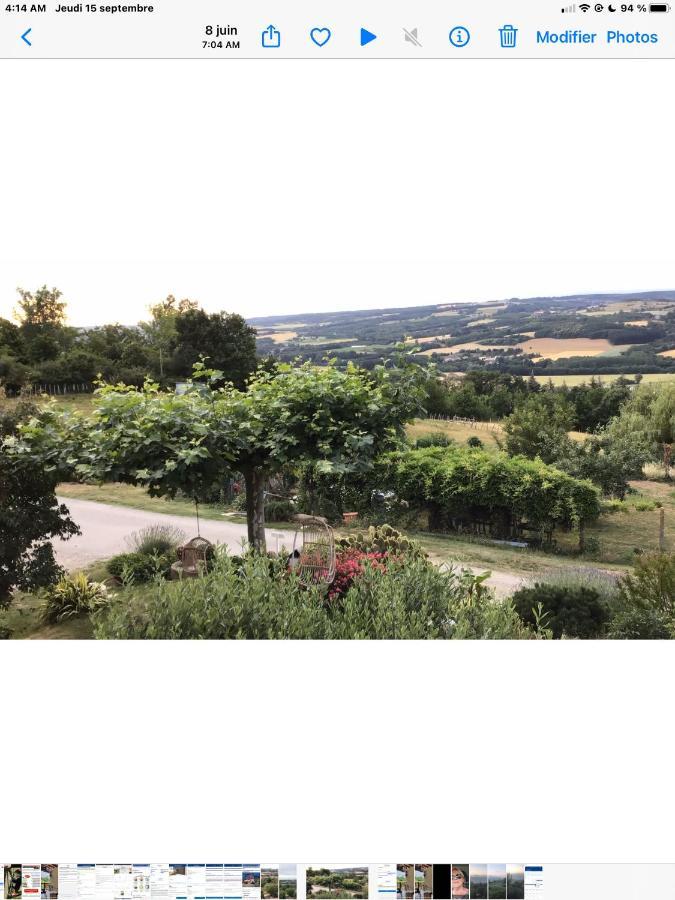 הוילה Chateauneuf-de-Galaure Les Figuets מראה חיצוני תמונה